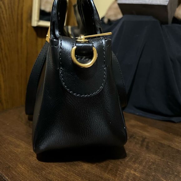 Marc by Marc Jacobs Bag Motif Ladies Black Leather Tote - Picture 3 of 9